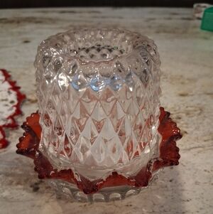 Diamond Point Fairy Lamp